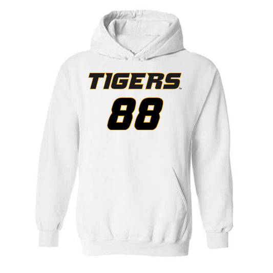 Missouri - NCAA Football : Gavin Hoffman - Replica Shersey Hooded Sweatshirt-0