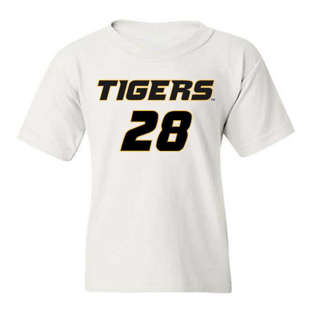 Missouri - NCAA Football : Preston Hatfield - Replica Shersey Youth T-Shirt-0