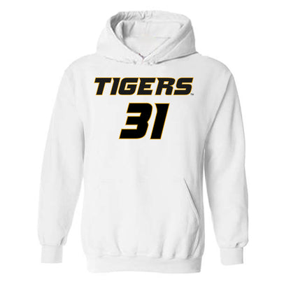 Missouri - NCAA Football : Nasir Pogue - Replica Shersey Hooded Sweatshirt-0