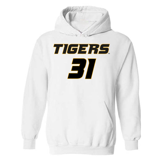 Missouri - NCAA Football : Nasir Pogue - Replica Shersey Hooded Sweatshirt-0