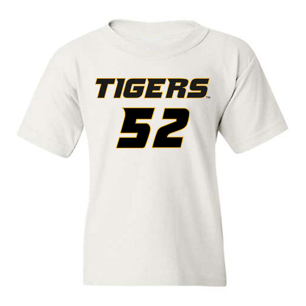 Missouri - NCAA Football : Demarcus Johnson - Replica Shersey Youth T-Shirt-0
