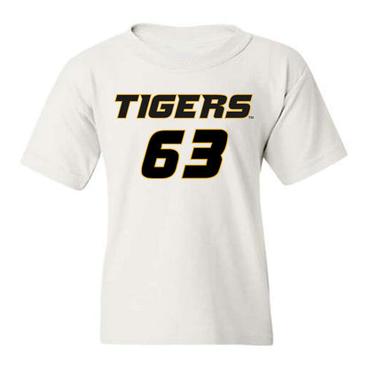 Missouri - NCAA Football : Chace Missouri - Replica Shersey Youth T-Shirt-0