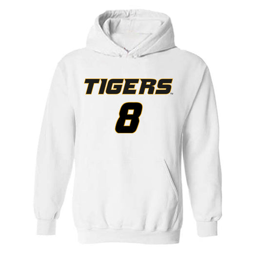 Missouri - NCAA Football : Shaun Terry ll - Replica Shersey Hooded Sweatshirt-0