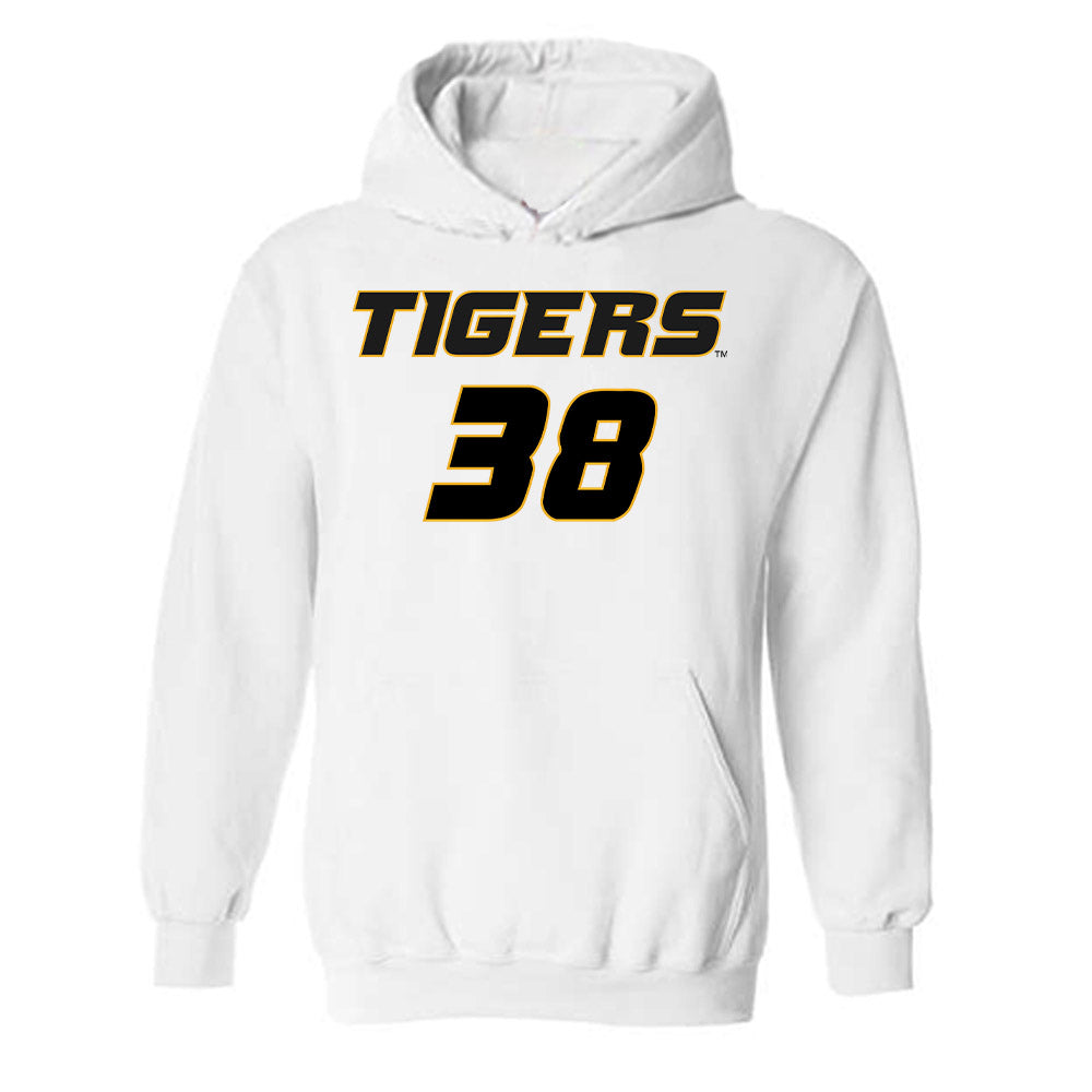 Missouri - NCAA Football : Henry Crosby - Replica Shersey Hooded Sweatshirt-0