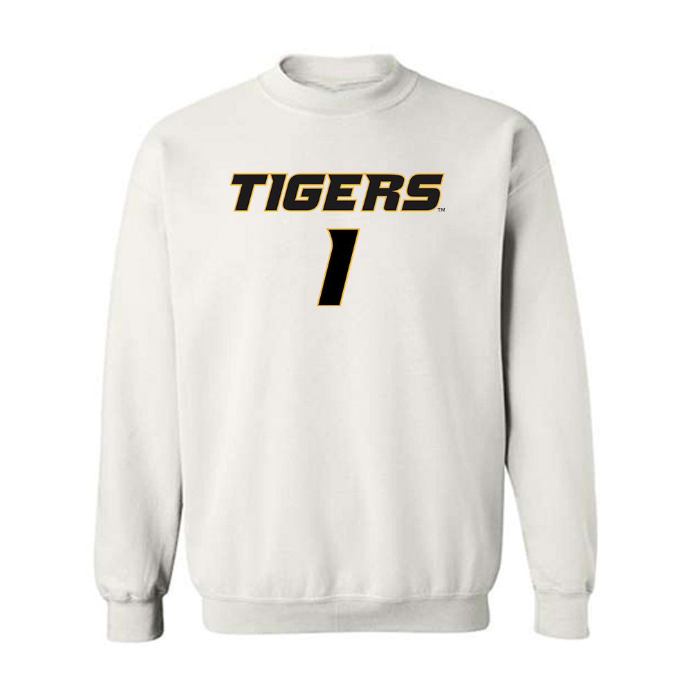 Missouri - NCAA Football : Donovan Olugbode - Replica Shersey Crewneck Sweatshirt-0