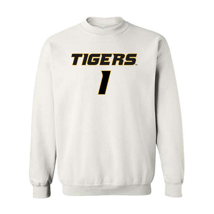 Missouri - NCAA Football : Donovan Olugbode - Replica Shersey Crewneck Sweatshirt-0