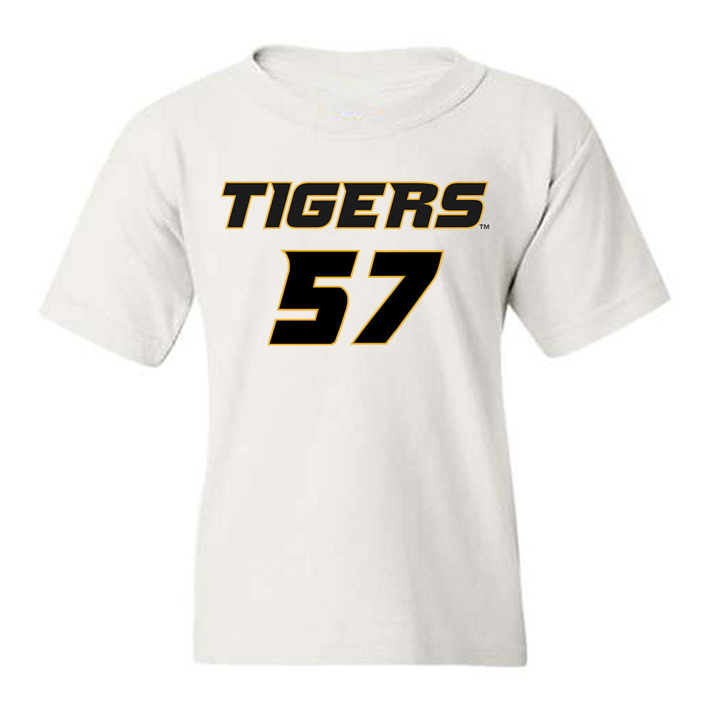 Missouri - NCAA Football : Mark Hensley - Replica Shersey Youth T-Shirt-0