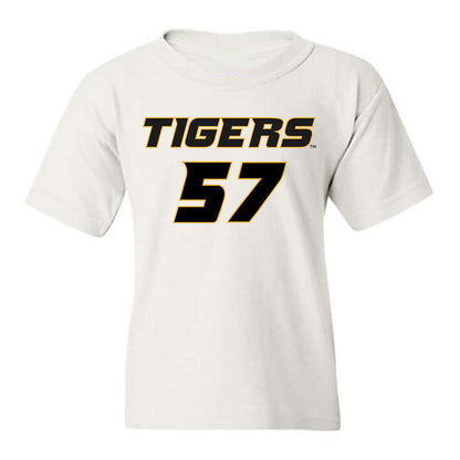 Missouri - NCAA Football : Mark Hensley - Replica Shersey Youth T-Shirt-0