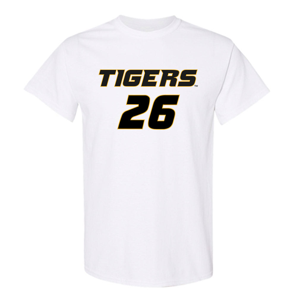 Missouri - NCAA Football : Jaxson Gates - Replica Shersey T-Shirt-0