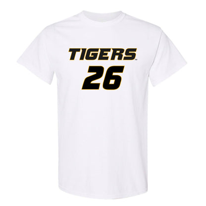 Missouri - NCAA Football : Jaxson Gates - Replica Shersey T-Shirt-0