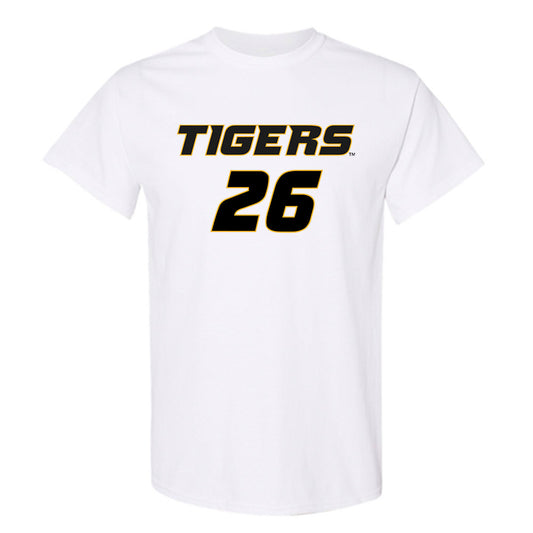Missouri - NCAA Football : Jaxson Gates - Replica Shersey T-Shirt-0