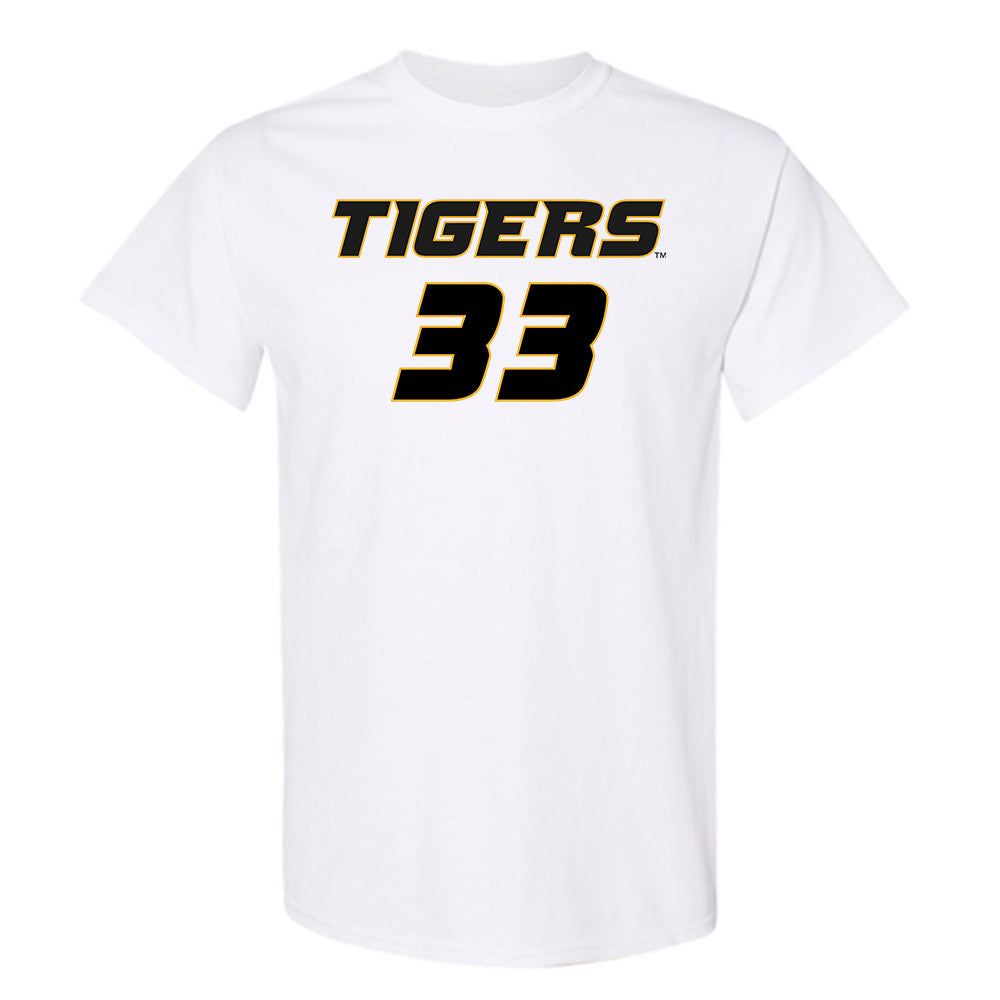 Missouri - NCAA Football : JJ Bush - Replica Shersey T-Shirt-0