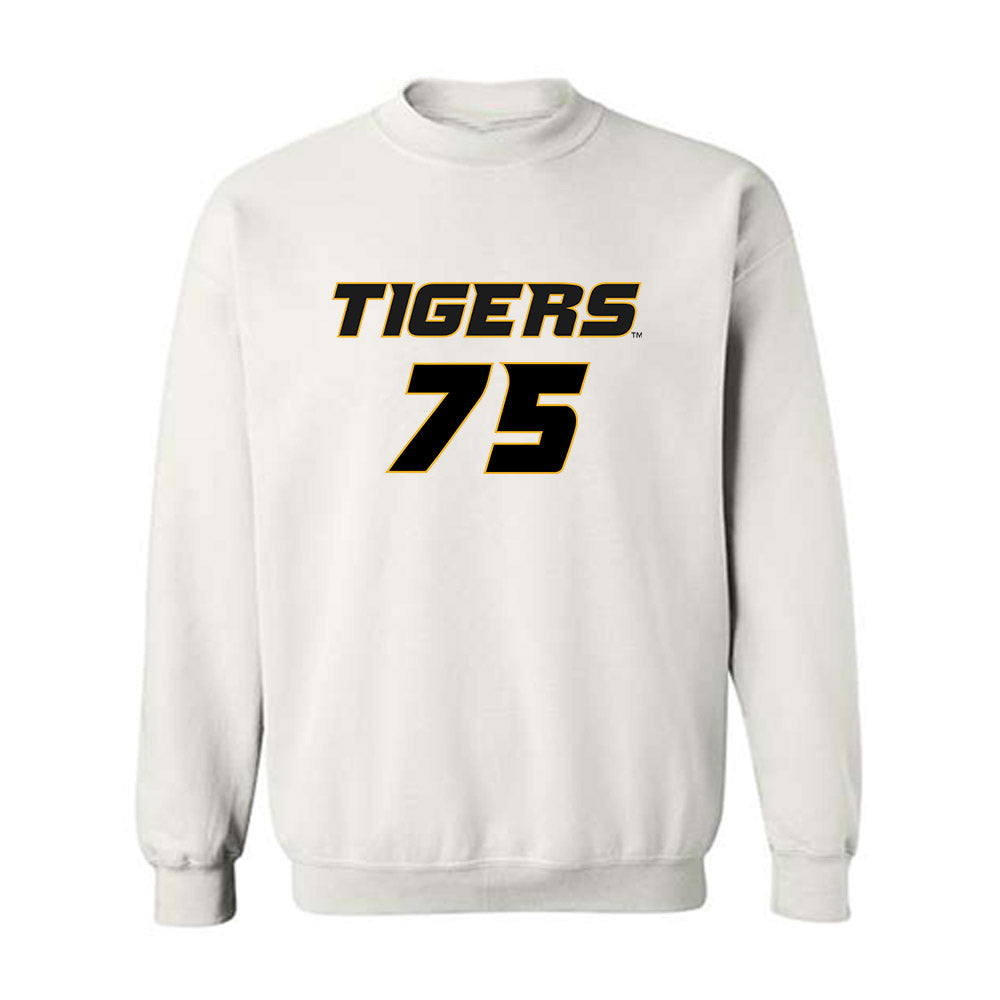 Missouri - NCAA Football : Jack Lange - Replica Shersey Crewneck Sweatshirt-0