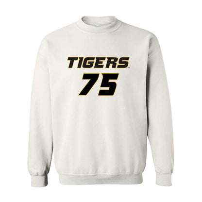 Missouri - NCAA Football : Jack Lange - Replica Shersey Crewneck Sweatshirt-0