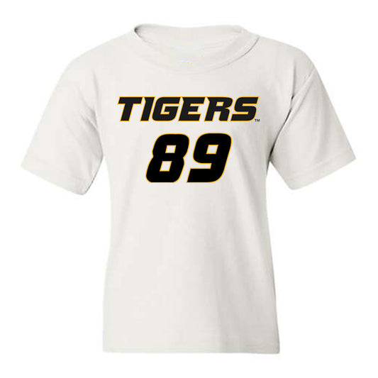 Missouri - NCAA Football : Jude James - Replica Shersey Youth T-Shirt-0