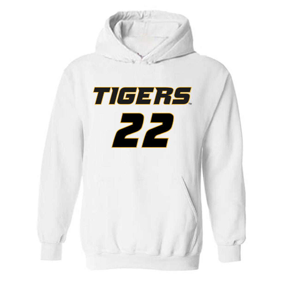 Missouri - NCAA Football : Elijah Dotson - Replica Shersey Hooded Sweatshirt-0