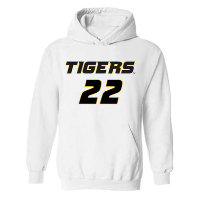 Missouri - NCAA Football : Elijah Dotson - Replica Shersey Hooded Sweatshirt-0