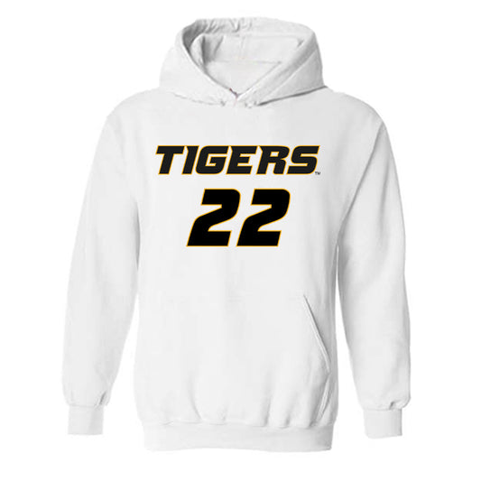 Missouri - NCAA Football : Elijah Dotson - Replica Shersey Hooded Sweatshirt-0