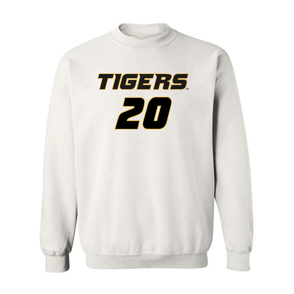 Missouri - NCAA Football : Cameron Keys - Replica Shersey Crewneck Sweatshirt-0