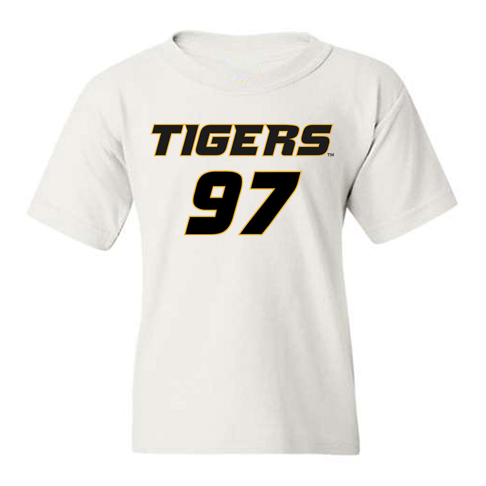 Missouri - NCAA Football : CJ May - Replica Shersey Youth T-Shirt-0