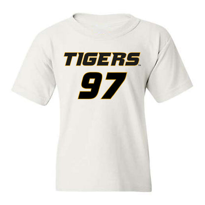 Missouri - NCAA Football : CJ May - Replica Shersey Youth T-Shirt-0