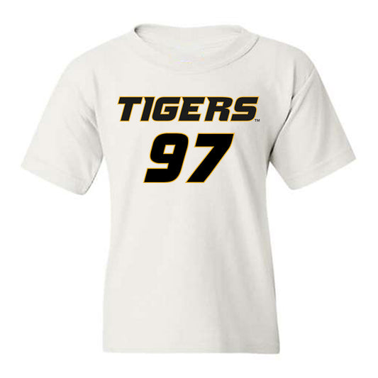Missouri - NCAA Football : CJ May - Replica Shersey Youth T-Shirt-0