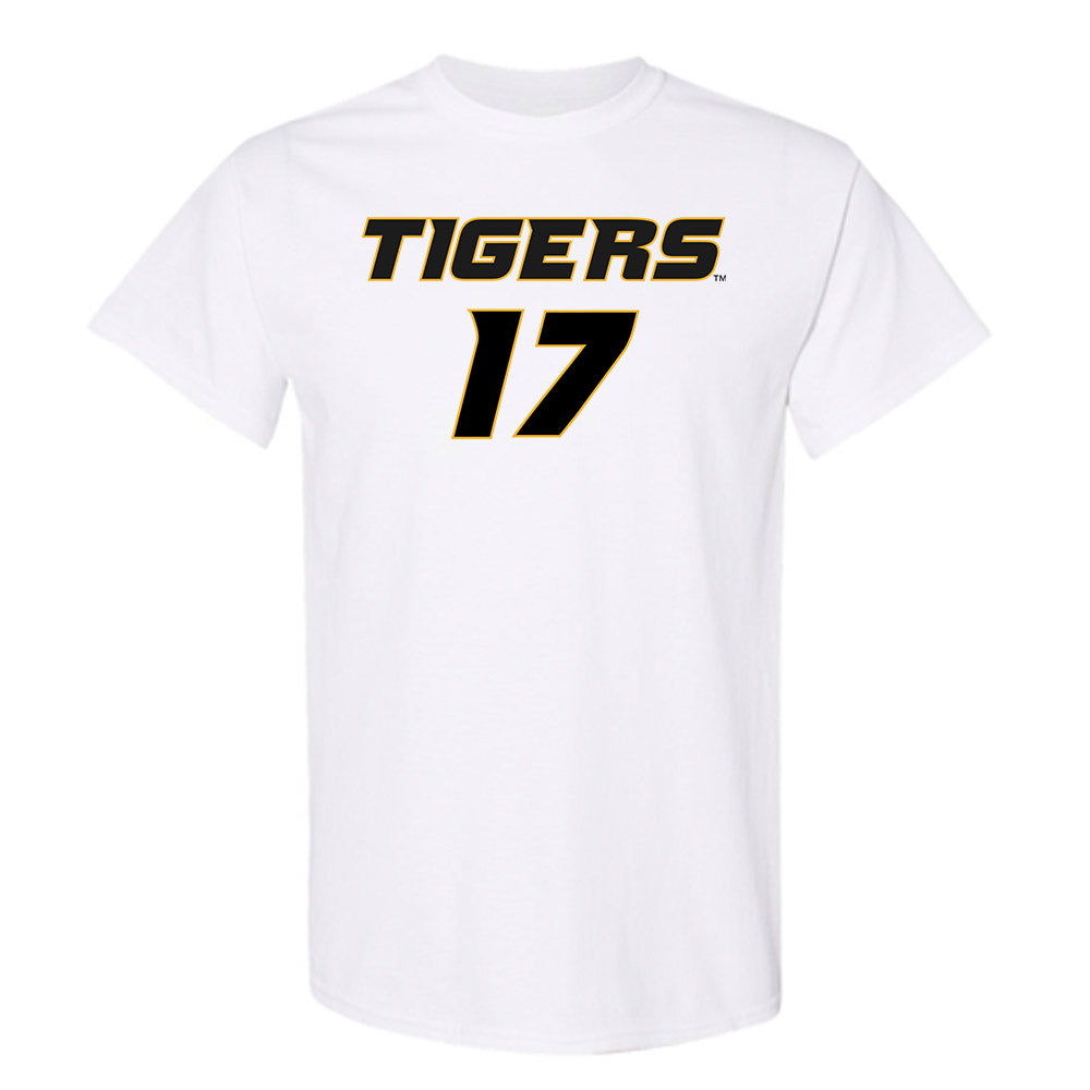 Missouri - NCAA Football : Brian Huff - Replica Shersey T-Shirt-0