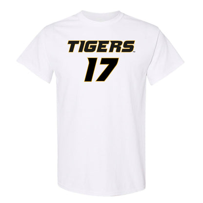 Missouri - NCAA Football : Brian Huff - Replica Shersey T-Shirt-0