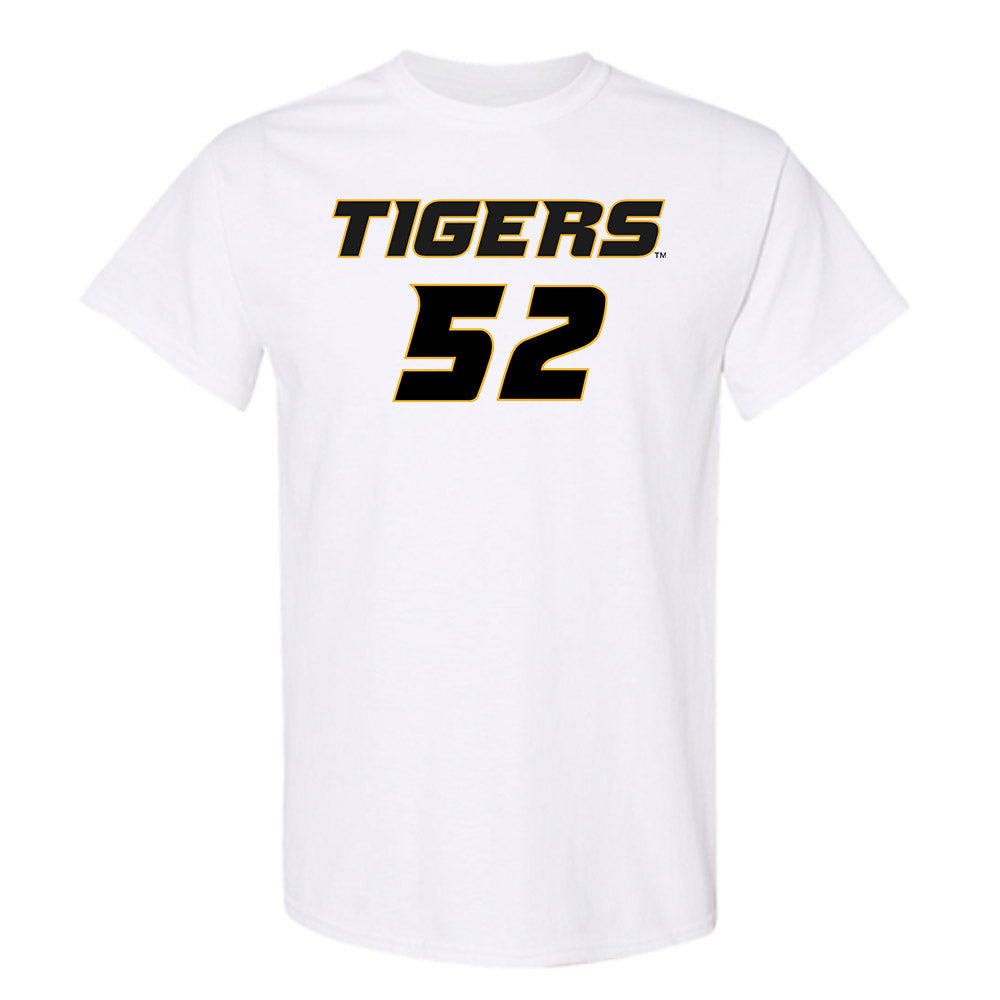 Missouri - NCAA Football : Demarcus Johnson - Replica Shersey T-Shirt-0