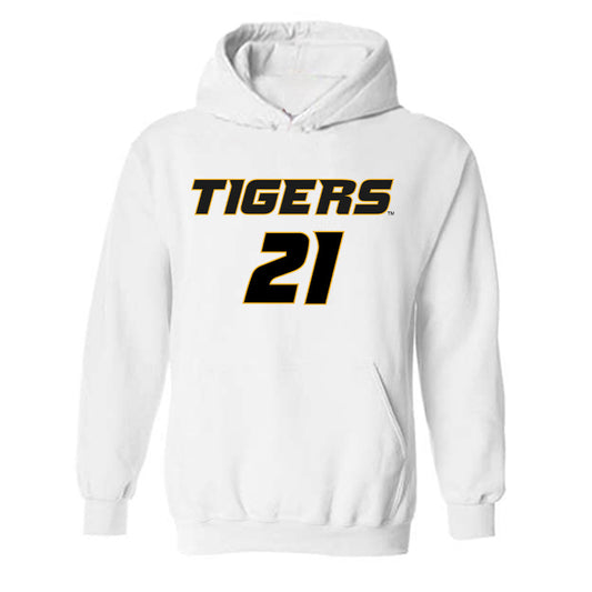 Missouri - NCAA Football : Malae Fonoti - Replica Shersey Hooded Sweatshirt-0