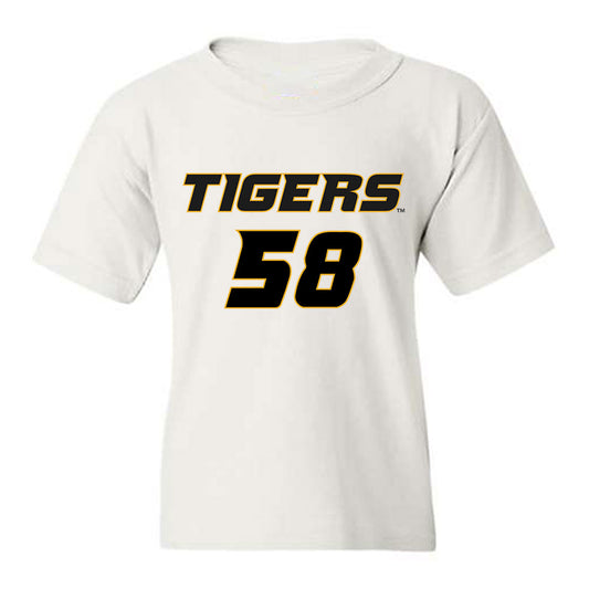 Missouri - NCAA Football : Khalief Canty - Replica Shersey Youth T-Shirt-0