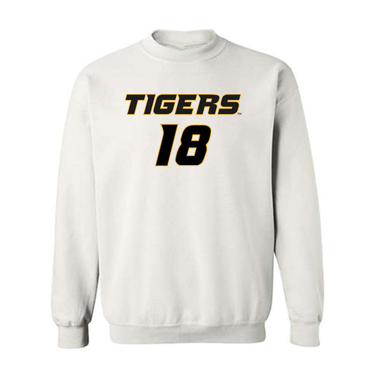 Missouri - NCAA Football : JaDon Blair - Replica Shersey Crewneck Sweatshirt-0