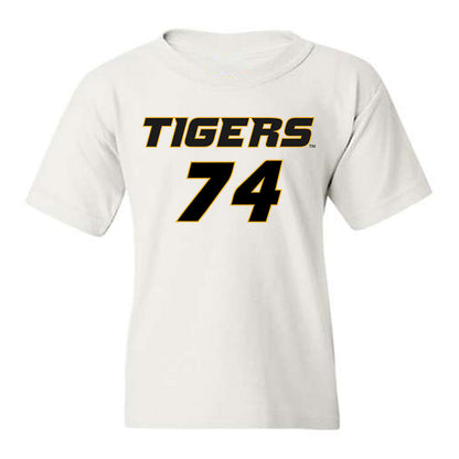 Missouri - NCAA Football : Whit Hafer - Replica Shersey Youth T-Shirt-0