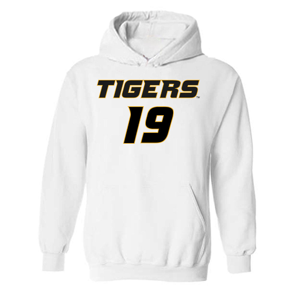 Missouri - NCAA Football : Blake Craig - Replica Shersey Hooded Sweatshirt-0