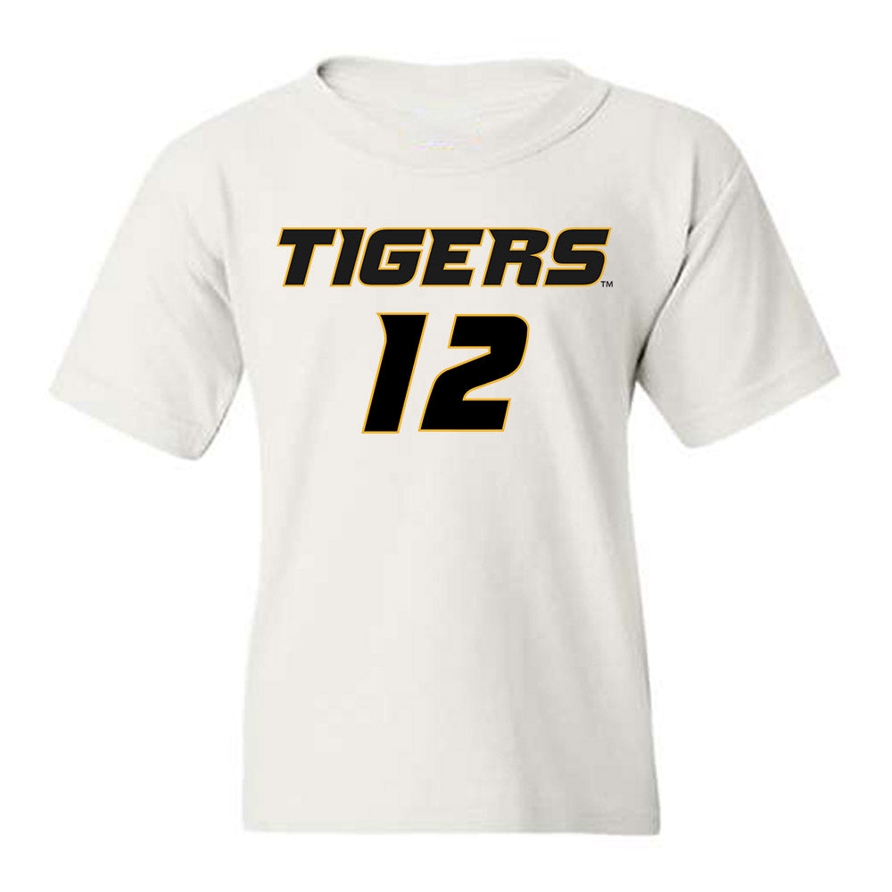 Missouri - NCAA Football : Malik Bryant - Replica Shersey Youth T-Shirt-0