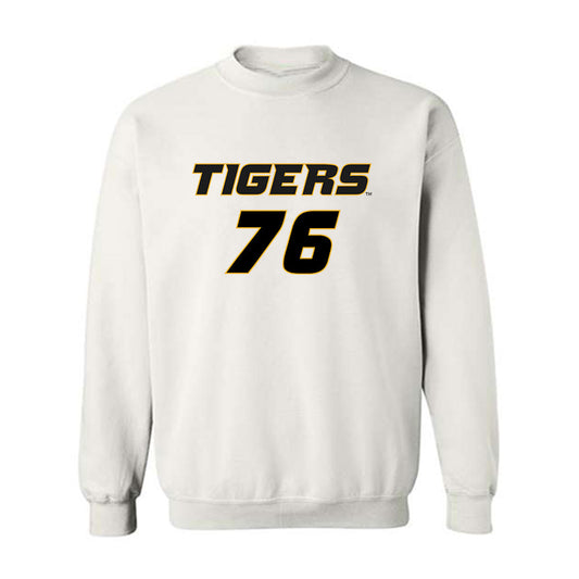 Missouri - NCAA Football : Jack Lange - Replica Shersey Crewneck Sweatshirt-0