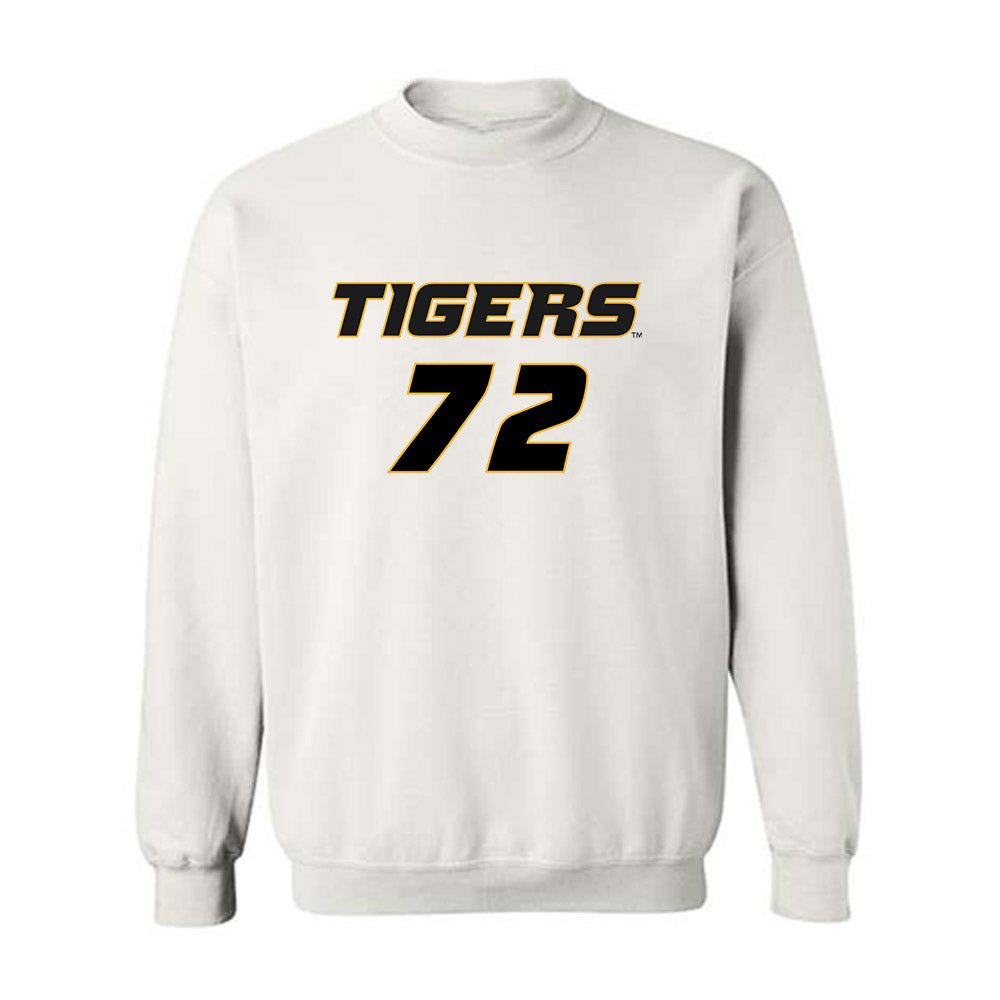 Missouri - NCAA Football : Colin Sorensen - Replica Shersey Crewneck Sweatshirt-0