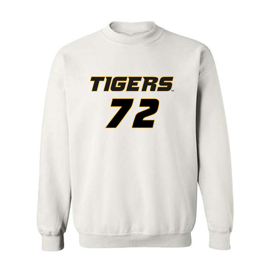Missouri - NCAA Football : Colin Sorensen - Replica Shersey Crewneck Sweatshirt-0