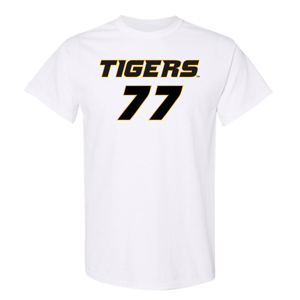 Missouri - NCAA Football : Curtis Peagler - Replica Shersey T-Shirt-0