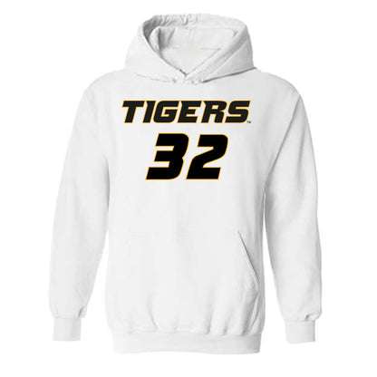 Missouri - NCAA Football : Maddux Hermestroff - Replica Shersey Hooded Sweatshirt-0