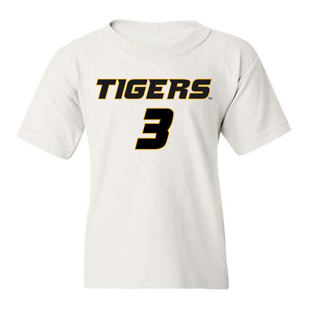 Missouri - NCAA Football : Kevin Coleman Jr - Replica Shersey Youth T-Shirt-0