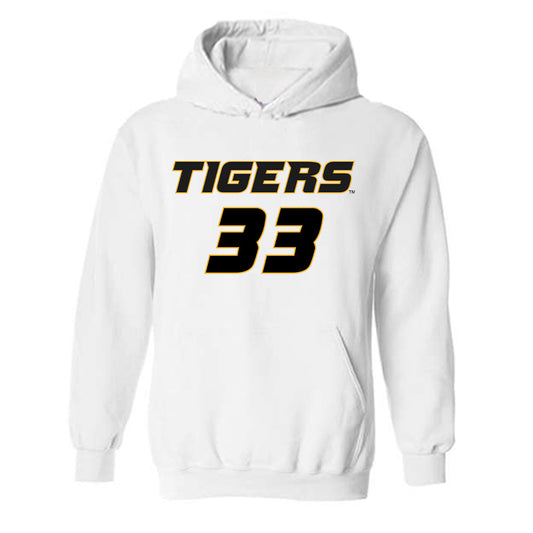 Missouri - NCAA Football : JJ Bush - Replica Shersey Hooded Sweatshirt-0