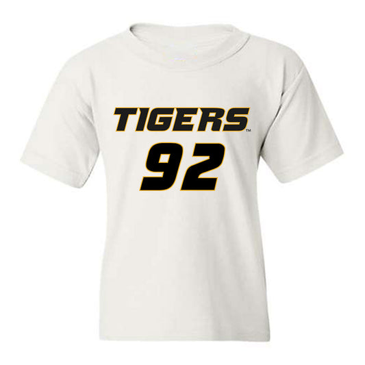 Missouri - NCAA Football : Jason Dowell - Replica Shersey Youth T-Shirt-0