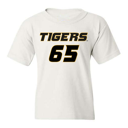 Missouri - NCAA Football : Brysen Wessell - Replica Shersey Youth T-Shirt-0
