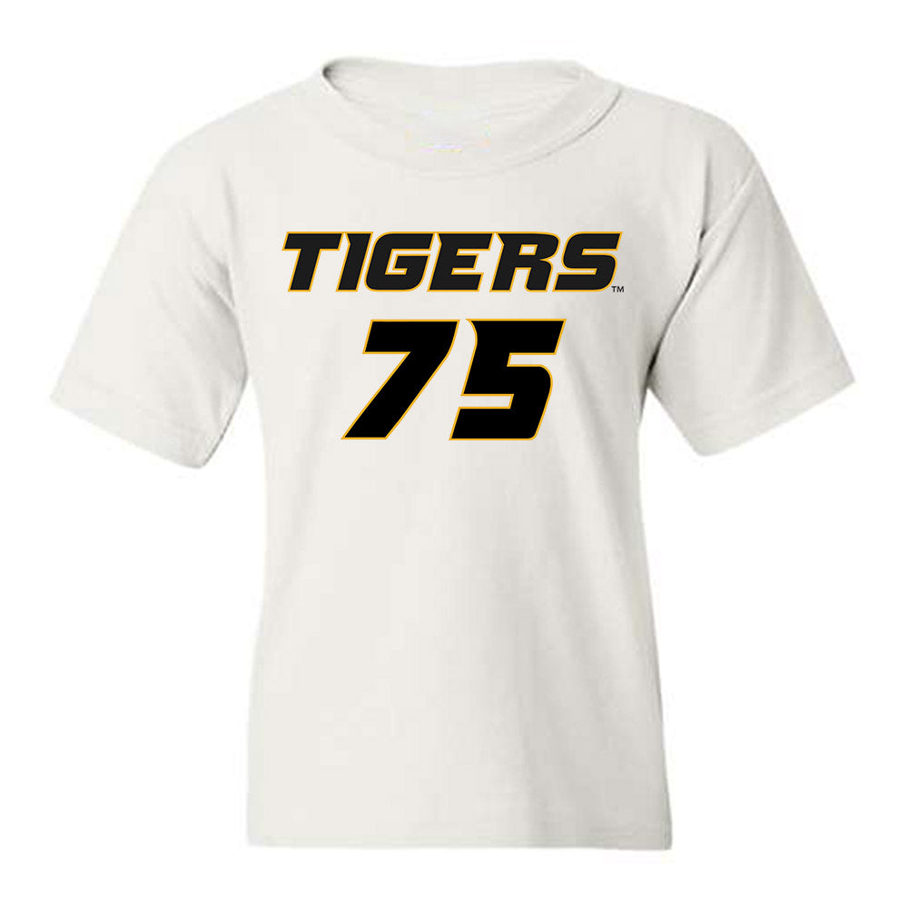 Missouri - NCAA Football : Jack Lange - Replica Shersey Youth T-Shirt-0