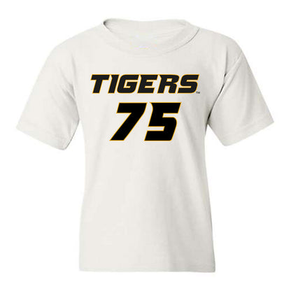 Missouri - NCAA Football : Jack Lange - Replica Shersey Youth T-Shirt-0