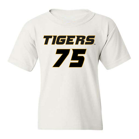 Missouri - NCAA Football : Jack Lange - Replica Shersey Youth T-Shirt-0