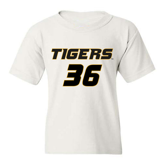 Missouri - NCAA Football : Sean Gross - Replica Shersey Youth T-Shirt-0
