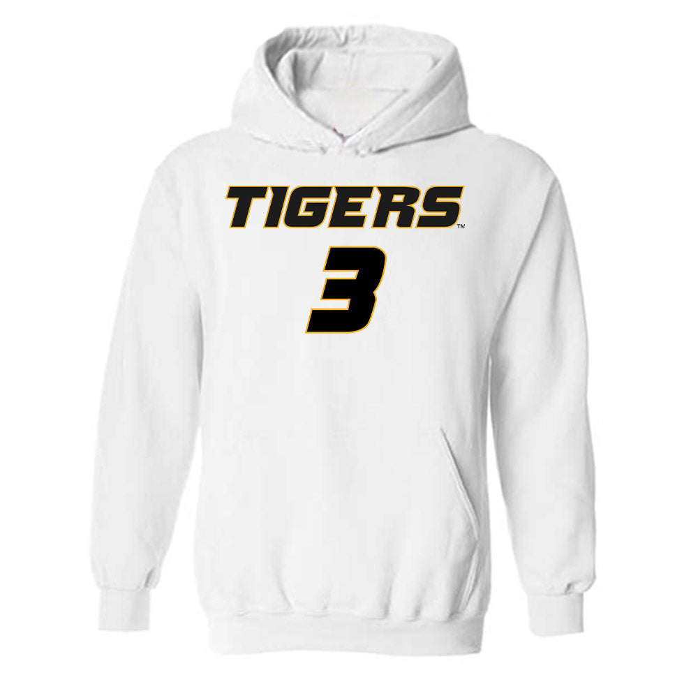 Missouri - NCAA Football : Marquis Gracial - Replica Shersey Hooded Sweatshirt-0