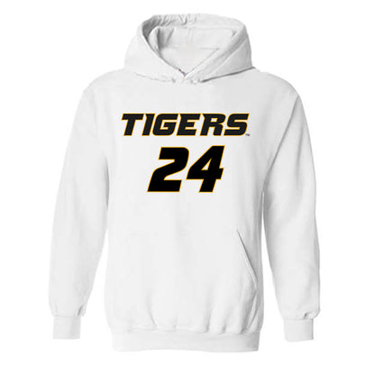 Missouri - NCAA Football : Nicholas DeLoach - Replica Shersey Hooded Sweatshirt-0